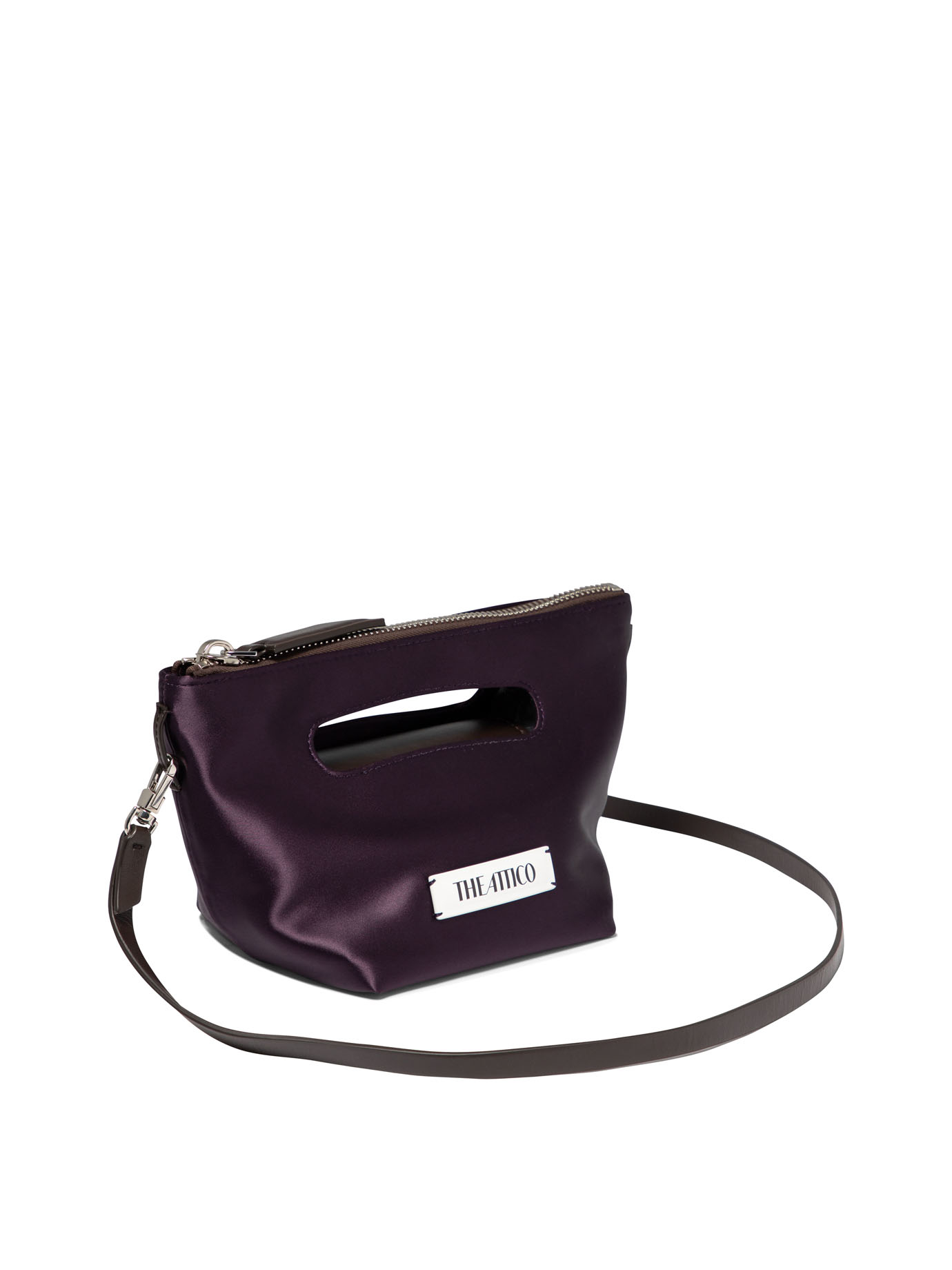 THE ATTICO ''Via dei Giardini 15'' crossbody bag